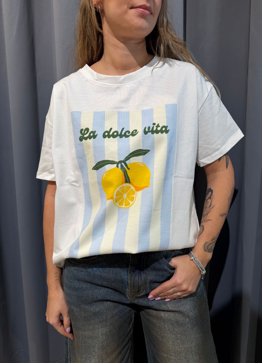 Immagine di T-SHIRT LA DOLCE VITA