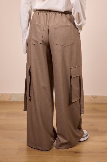 Immagine di PANTA CARGO - Disponibile in NOCCIOLA, GRIGIO, VERDE