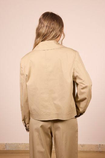 Immagine di GIACCA JANE - Disponibile in BLU, SABBIA