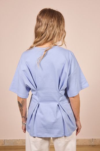 Immagine di T-SHIRT CORSETTO - Disponibile in ROSA, AZZURRO, BIANCO
