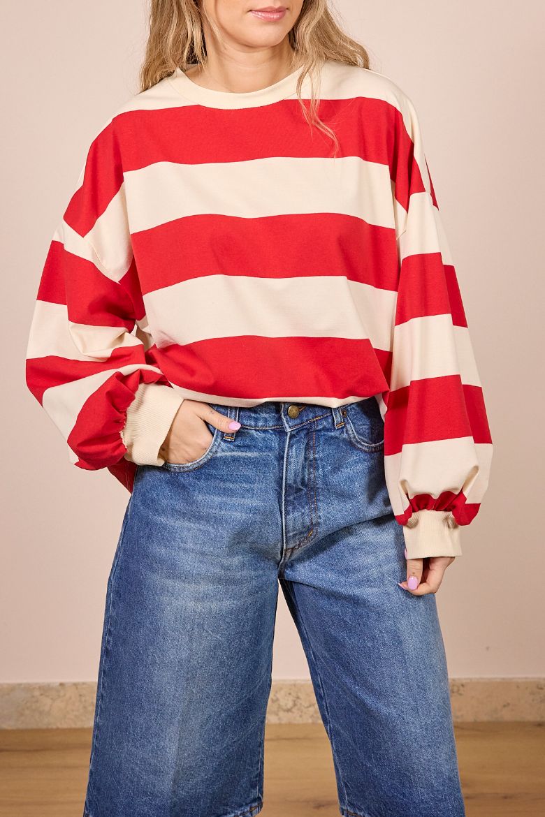 Immagine di MAGLIA RIGHE OVER