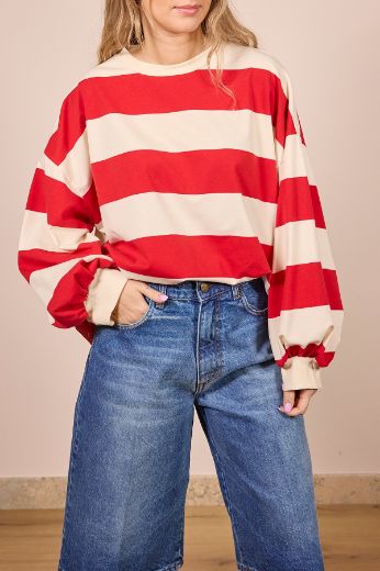 Immagine di MAGLIA RIGHE OVER