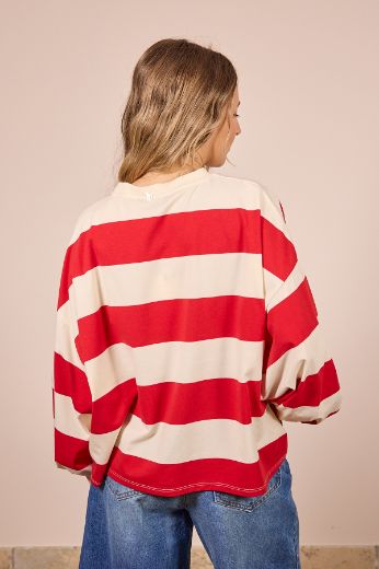 Immagine di MAGLIA RIGHE OVER