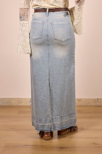 Immagine di GONNA DENIM CONTRASTO