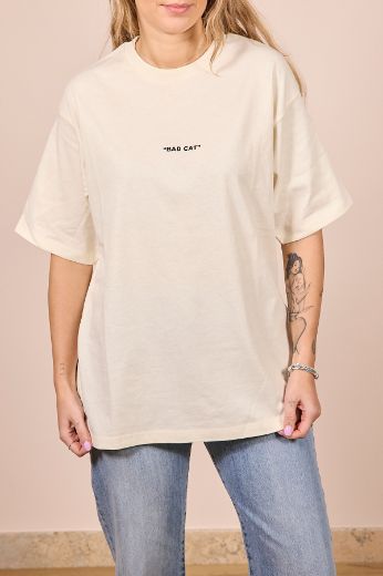 Immagine di T-SHIRT OVER BAD CAT