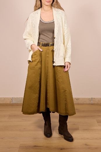 Immagine di GONNA AMPIA - Disponibile in OLIO, BURRO