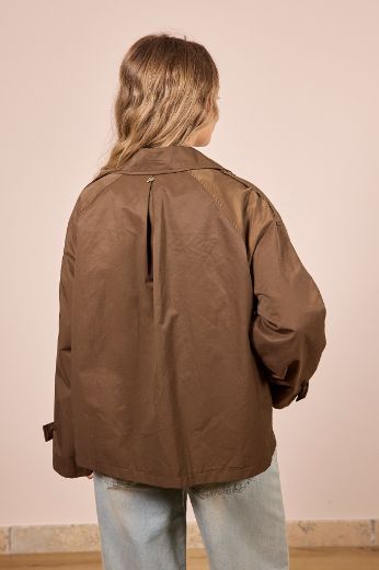 Immagine di TRENCH OLIVIA - Disponibile in MARRONE, CAMMELLO