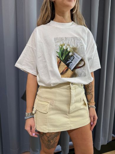 Immagine di T-SHIRT TULIPS