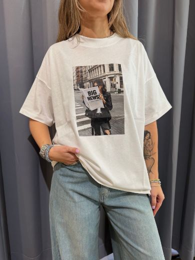 Immagine di T-SHIRT BIG NEWS