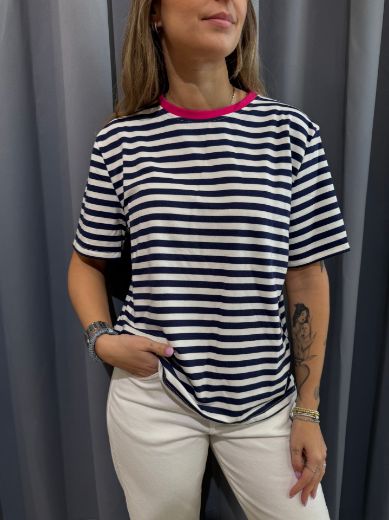 Immagine di T-SHIRT RIGATA