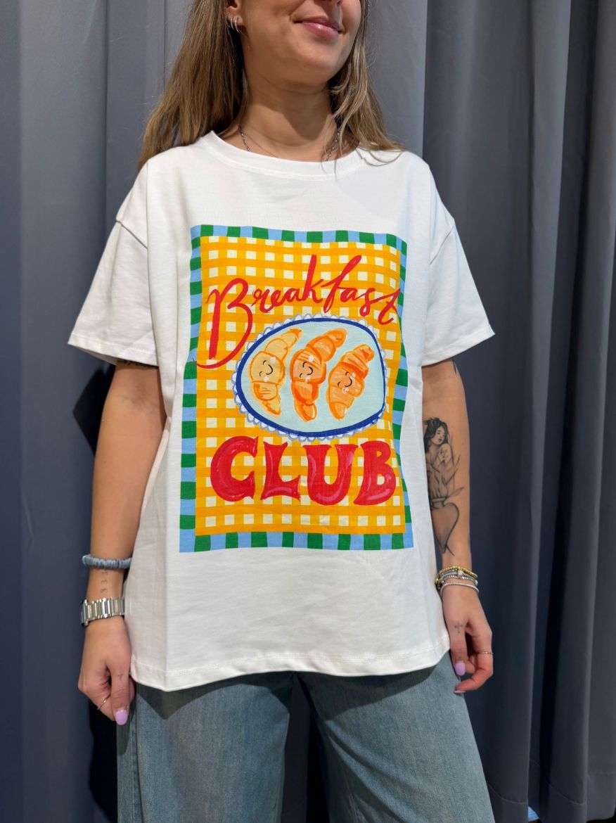 Immagine di T-SHIRT BREAKFAST