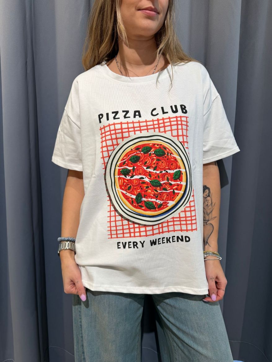 Immagine di T-SHIRT PIZZA CLUB