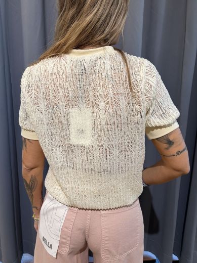 Immagine di T-SHIRT TRAFORATA