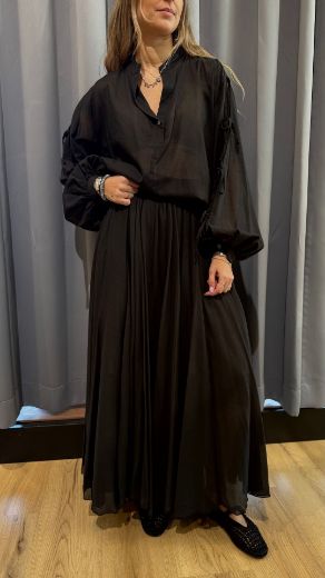 Immagine di CAMICIA VELATA LACCI