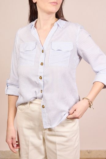 Immagine di CAMICIA BUMPY RIGHE