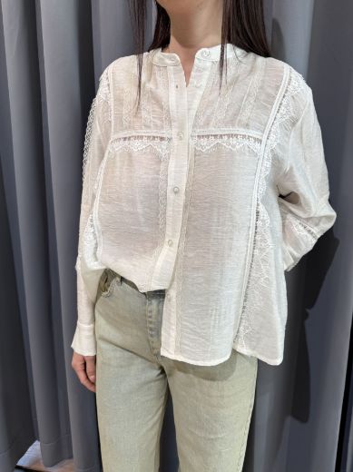 Immagine di CAMICIA PIZZO