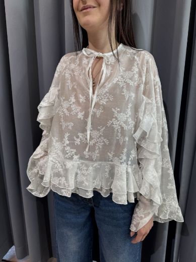 Immagine di BLUSA VOLANT