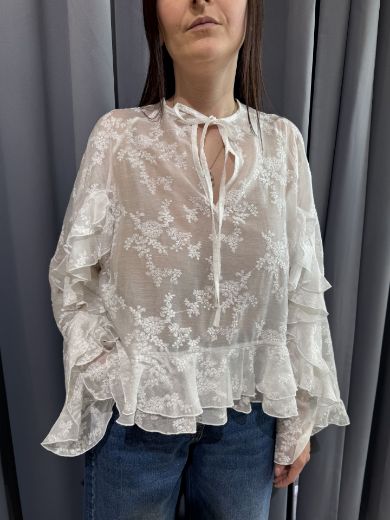 Immagine di BLUSA VOLANT