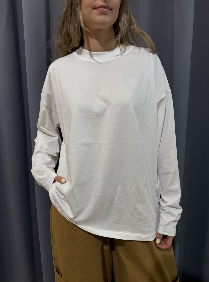 Immagine di MAGLIA MANICA LUNGA - Disponibile in GIALLO, BIANCO, NERO, MARRONE