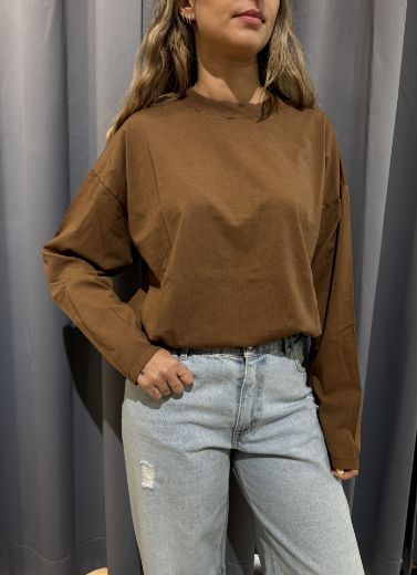 Immagine di MAGLIA MANICA LUNGA - Disponibile in GIALLO, BIANCO, NERO, MARRONE