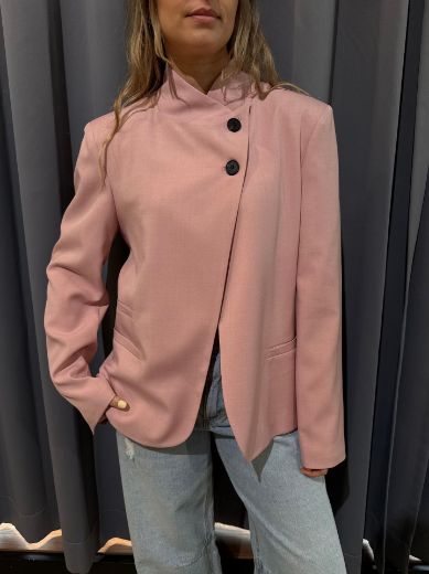 Immagine di GIACCA COREANA - Disponibile in VERDE, BLU, ROSA