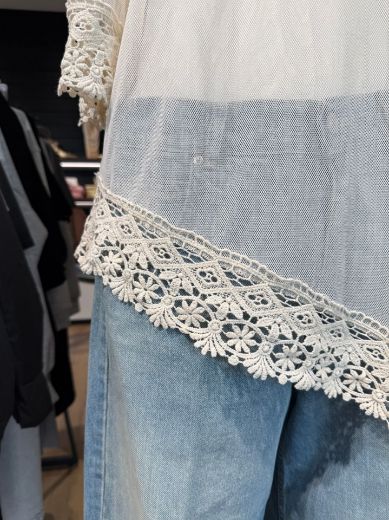 Immagine di T-SHIRT OVER RETE