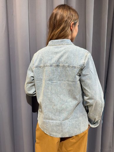 Immagine di CAMICIA DENIM ROSE