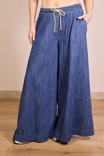 Immagine di JEANS CORDA PALAZZO