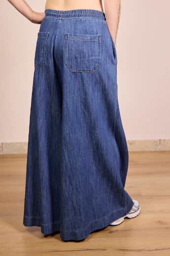 Immagine di JEANS CORDA PALAZZO