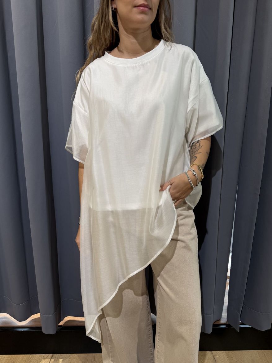 Immagine di T-SHIRT VELATA ORY