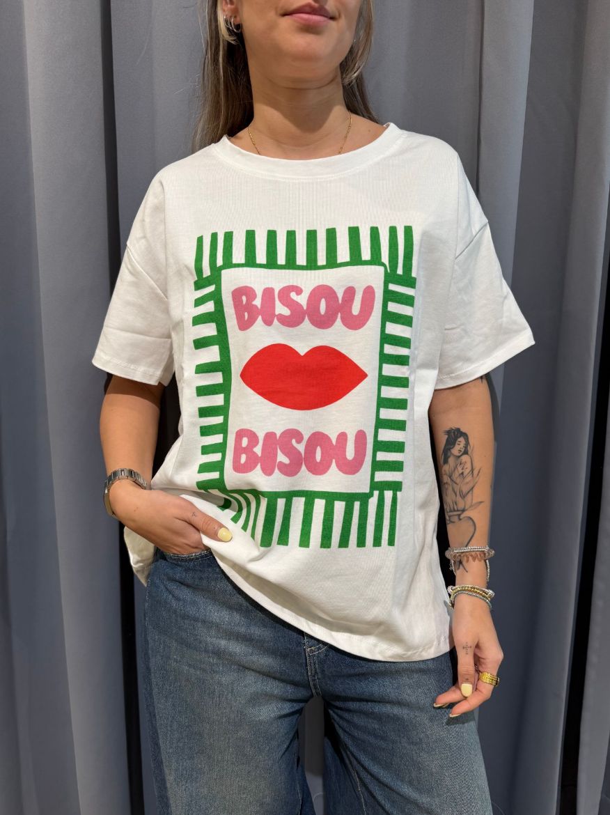 Immagine di T-SHIRT BISOU