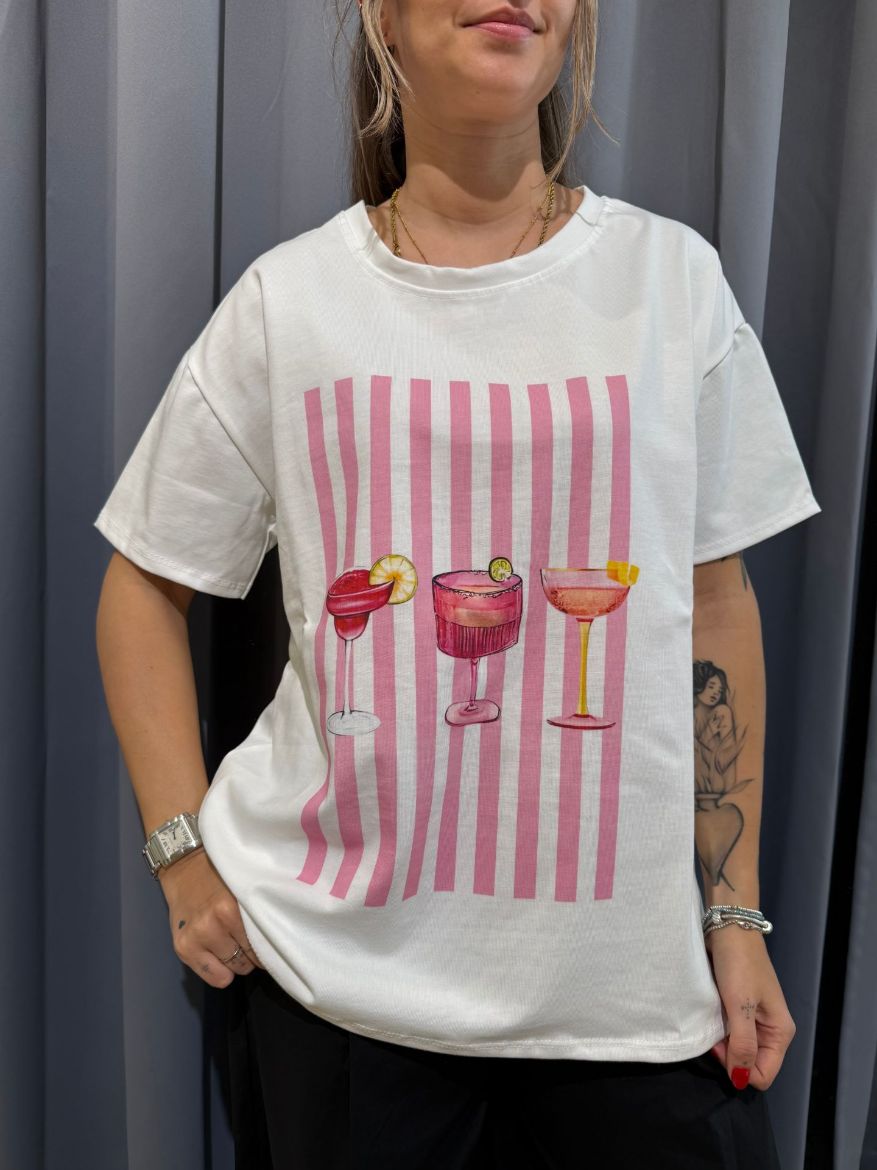 Immagine di T-SHIRT COCKTAILS