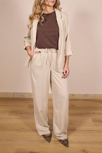 Immagine di PANTALONE JESMIL - Disponibile in BLU, BEIGE