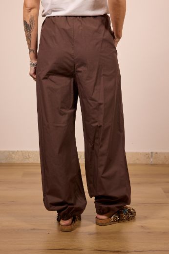 Immagine di PANTALONE 100% COTONE - Disponibile in MARRONE, BURRO