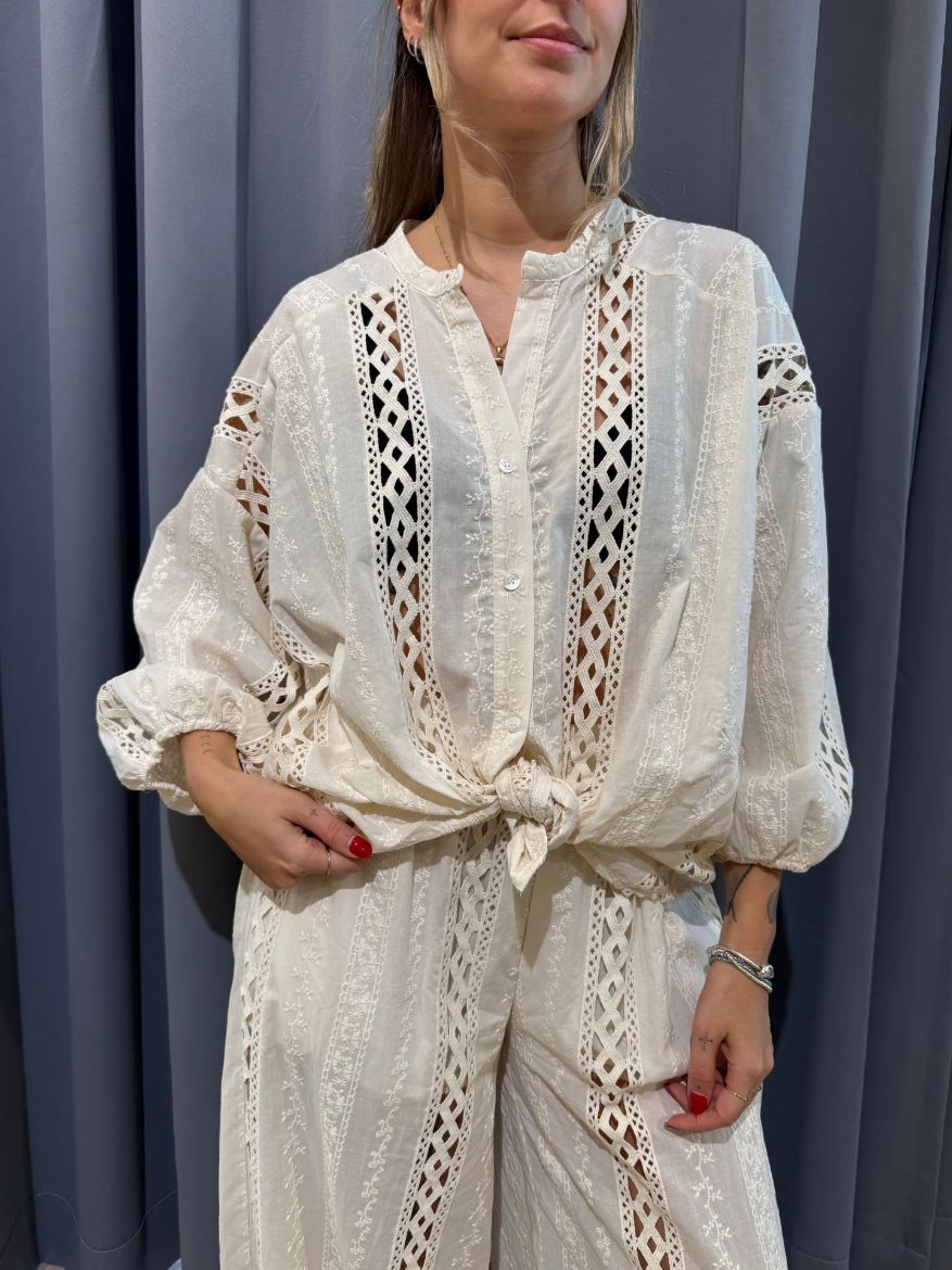 Immagine di CAMICIA SANGALLO