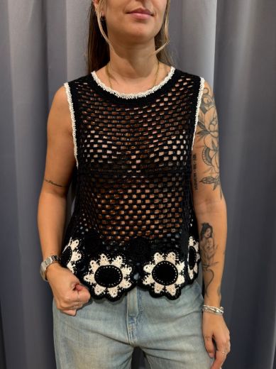Immagine di TOP CROCHET FLOWERS
