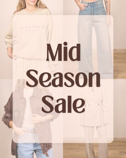 Immagine per la categoria MID SEASON SALE