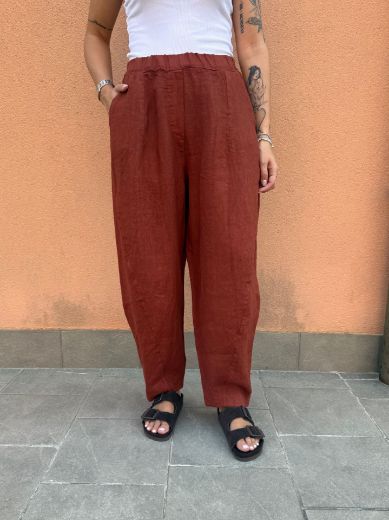 Immagine di PANTALONE LINO DOLCEVITA