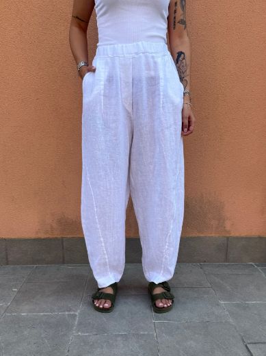 Immagine di PANTALONE LINO DOLCEVITA