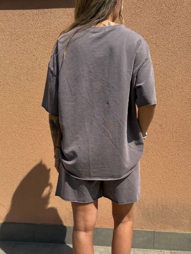 Immagine di COORDINATO TUTA SUMMER STONEWASH