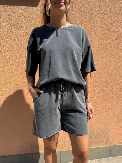 Immagine di COORDINATO TUTA SUMMER STONEWASH