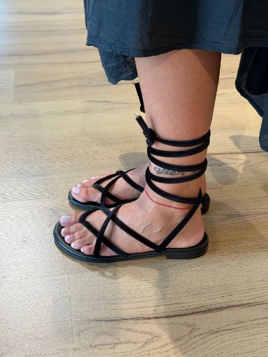 Immagine di SANDALO SCHIAVA VELLUTO