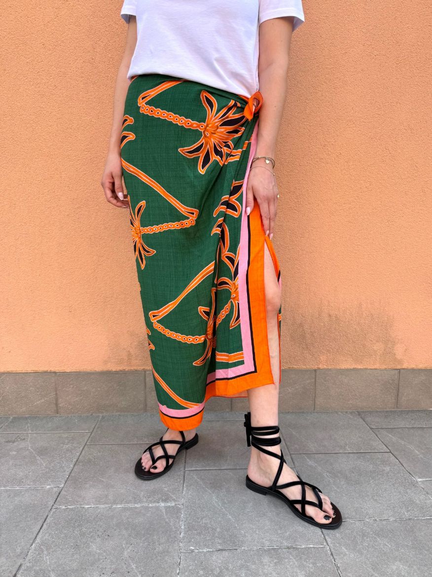 Immagine di GONNA PAREO PALMS