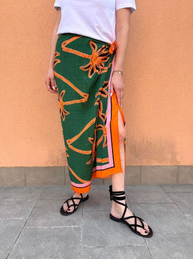 Immagine di GONNA PAREO PALMS