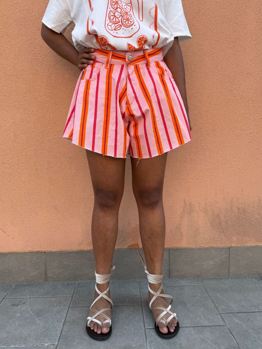 Immagine di SHORTS FARFALLA RIGHE