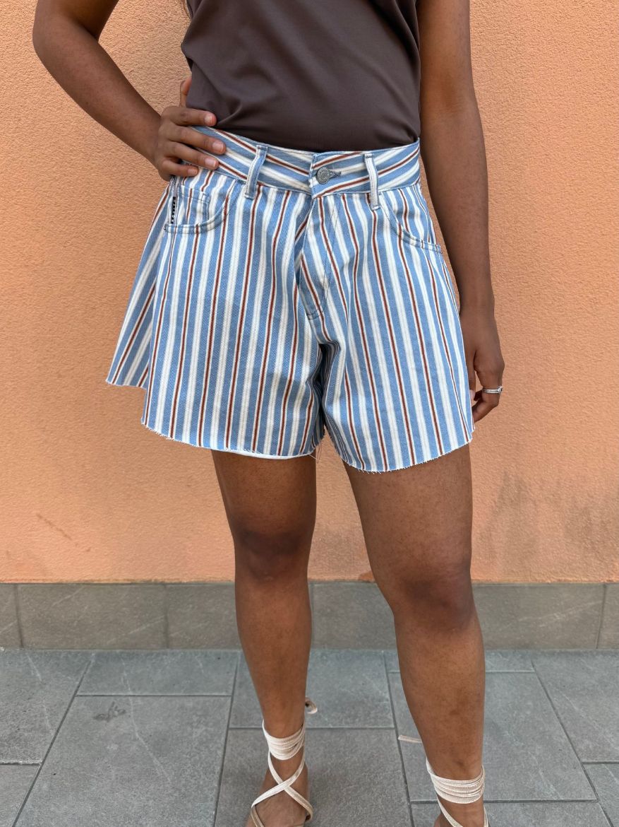 Immagine di SHORTS FARFALLA RIGHE