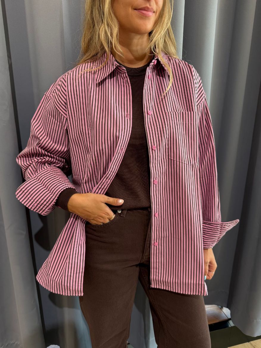 Immagine di CAMICIA JAMIE RIGHE