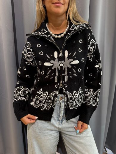 Immagine di GIACCA BANDANA ZIP