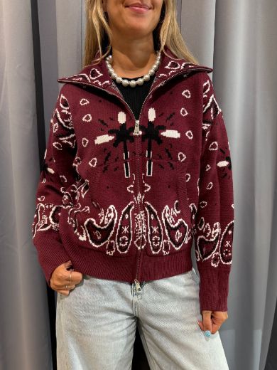 Immagine di GIACCA BANDANA ZIP