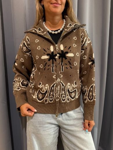 Immagine di GIACCA BANDANA ZIP